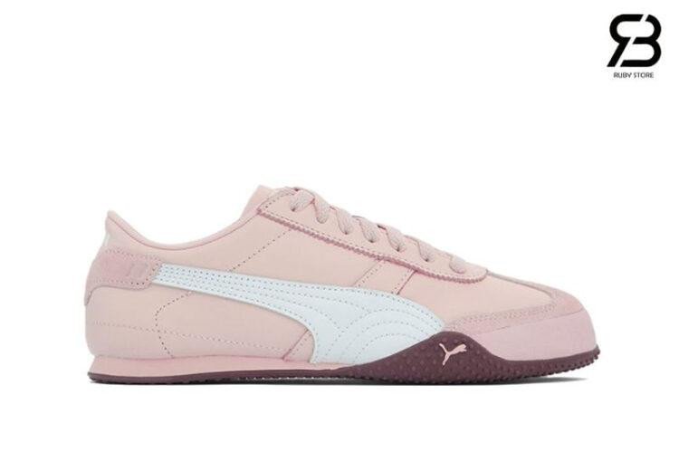 Giày Puma Bella UT Leather Pink Rep 11 Màu Hồng