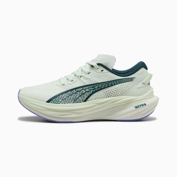 Giày Puma Deviate Nitro 3 màu hồng cam