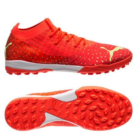 Giày Puma Future 3.4 TT Fearless màu đỏ