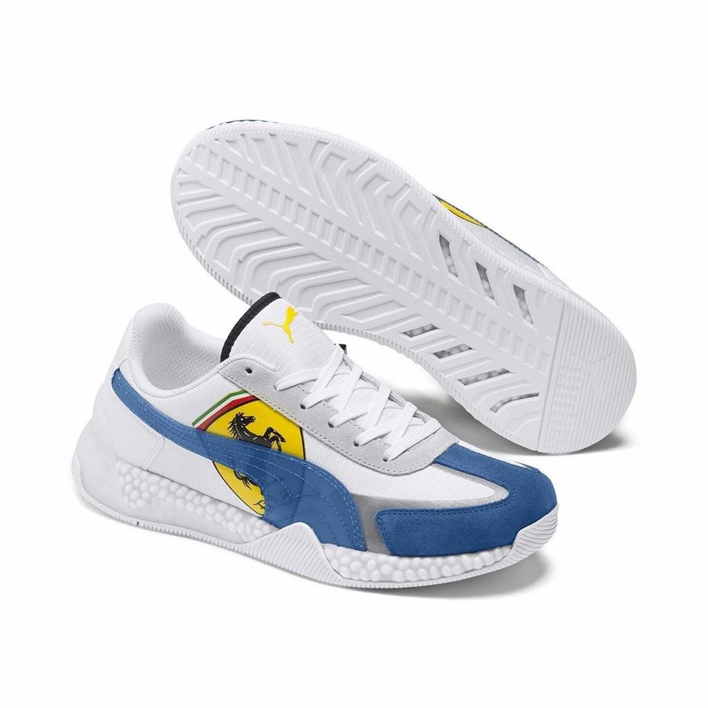 Giày Puma Scuderia Ferrari Speed HYBRID Running màu đỏ mạnh mẽ