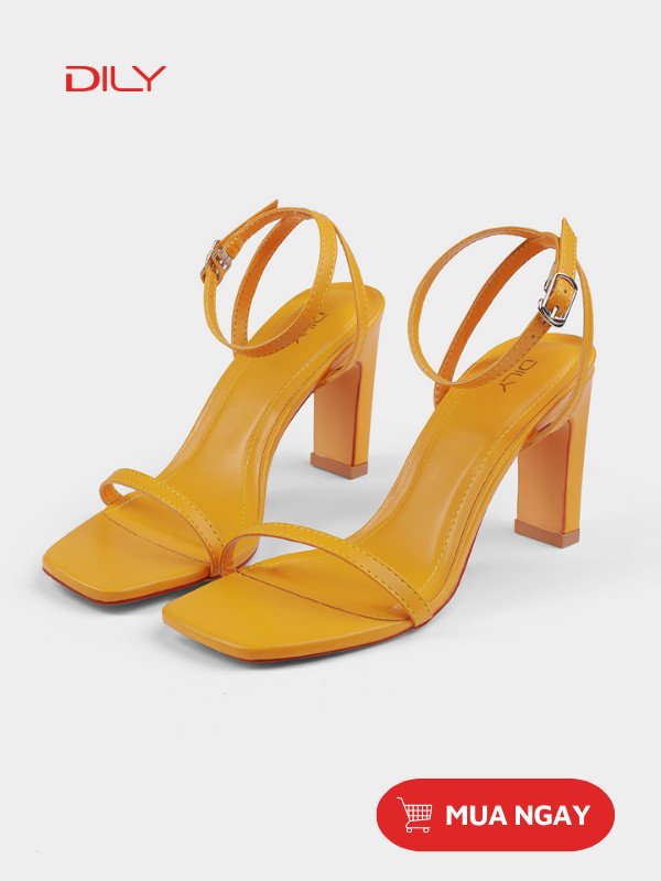 Giày sandal công sở nữ quai mảnh AA0324