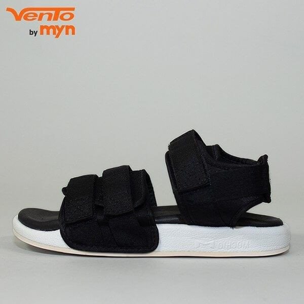 Giày sandal nữ cá tính Streetwear 1019 quai ngang to bản