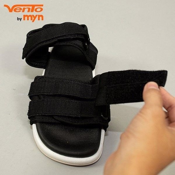 Giày sandal nữ đi học cấp 2 Streetwear 1019 với thiết kế quai ngang bản to cá tính