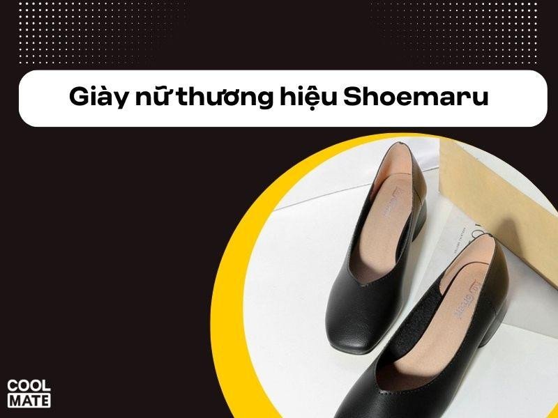 Giày Shoemaru màu hồng pastel