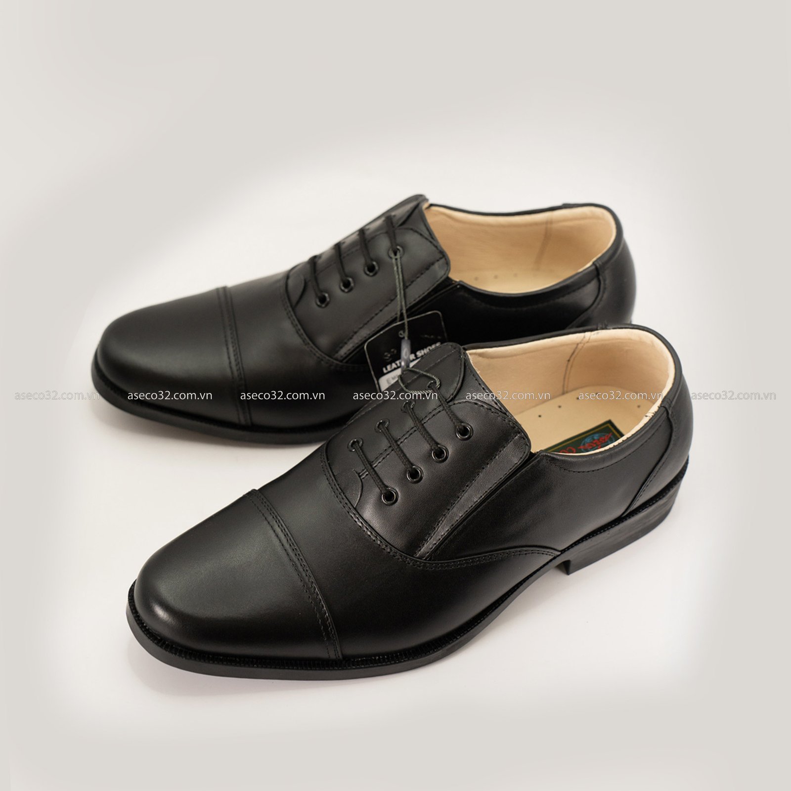 Giày sĩ quan cấp tá, lịch lãm và bền bỉ