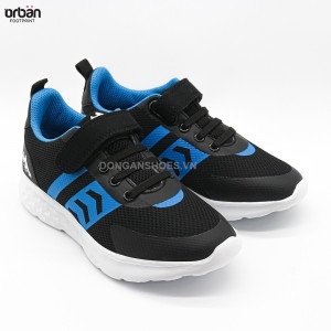 Giày sneaker bé trai màu be