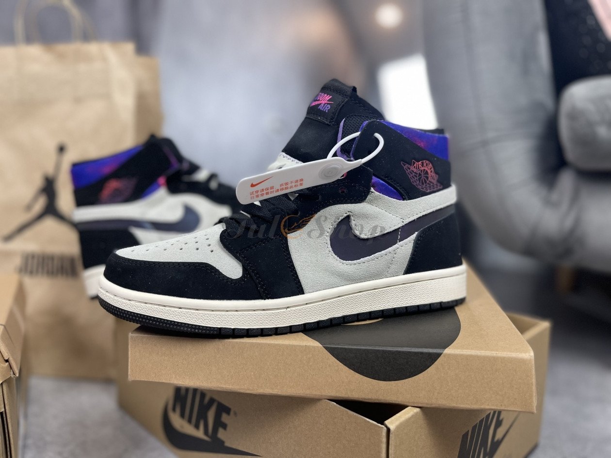 Giày sneaker hot 2024 Nike Air Jordan 1 High PSG màu sắc tinh tế được giới trẻ yêu thích