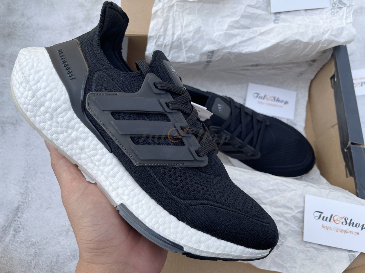 Giày sneaker nam ADIDAS ULTRA BOOST 21 CORE BLACK