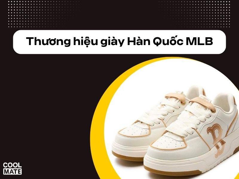Giày sneaker nữ Hàn Quốc MLB