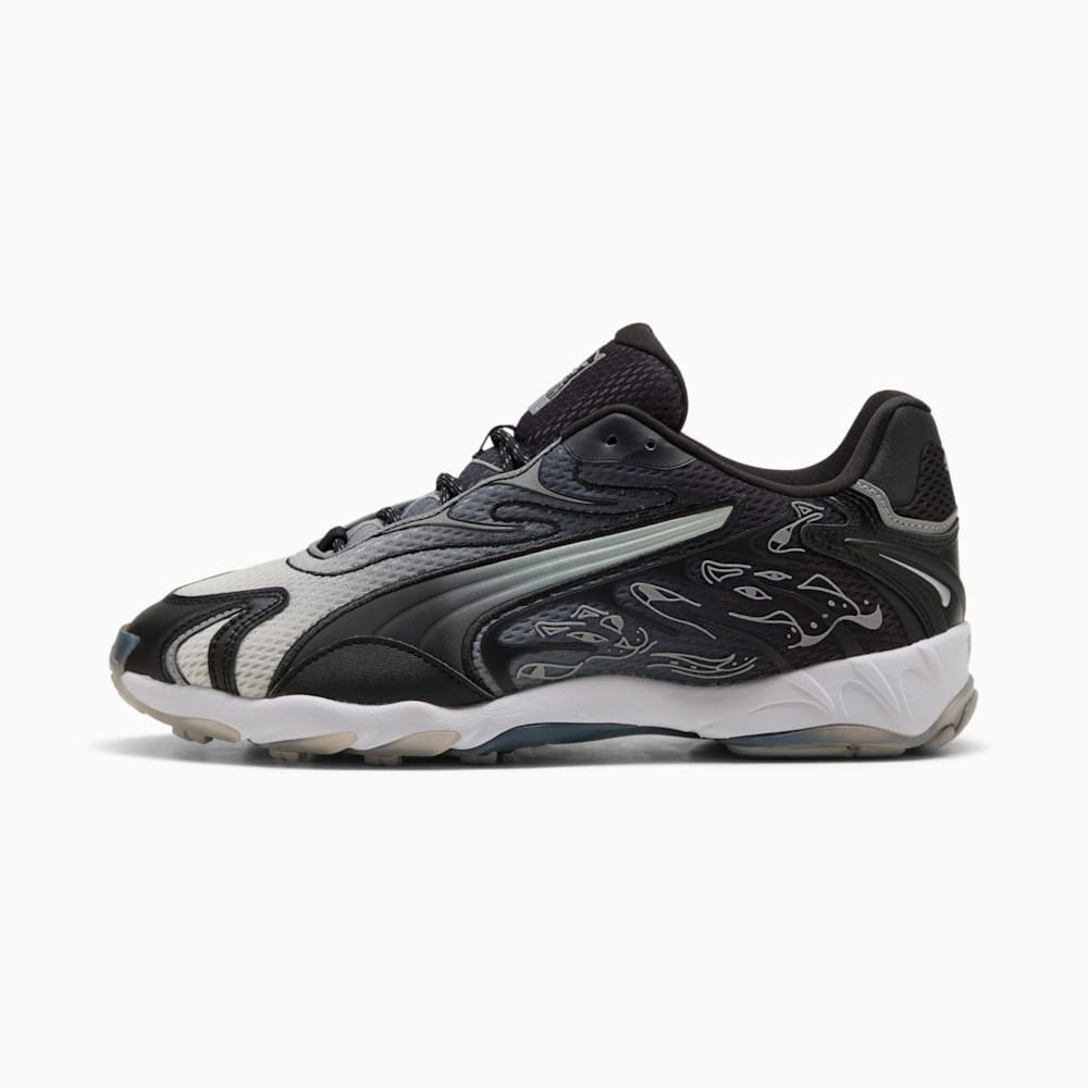 Giày sneaker Puma nam Inhale x RIPNDIP màu trắng xanh với thiết kế độc đáo