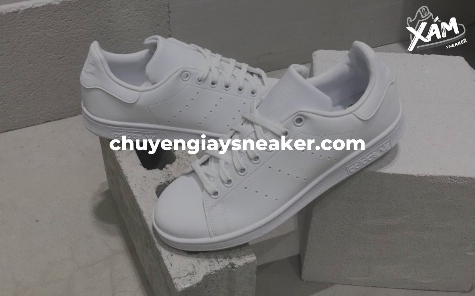 Giày sneaker rep 11 Adidas thịnh hành với nhiều mẫu mã