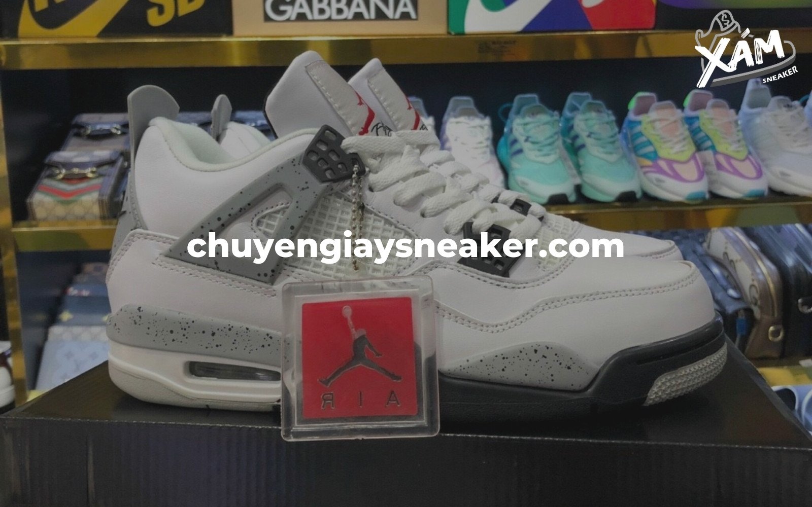 Giày sneaker rep 11 siêu cấp mang đến trải nghiệm không khác biệt hàng chính hãng