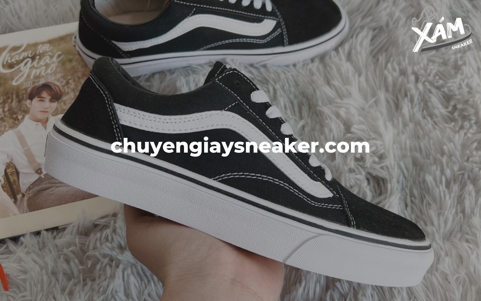 Giày sneaker rep 11 Vans nổi tiếng với độ bền bỉ ấn tượng