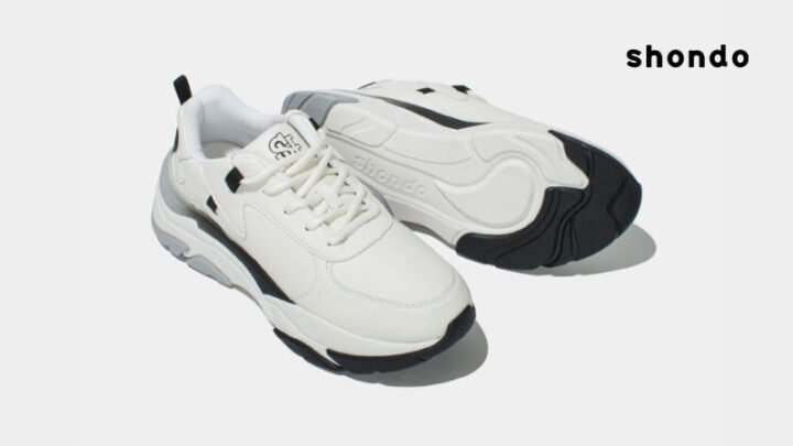 Giày sneaker S1 trắng đế ombre xám đen cho phái nữ