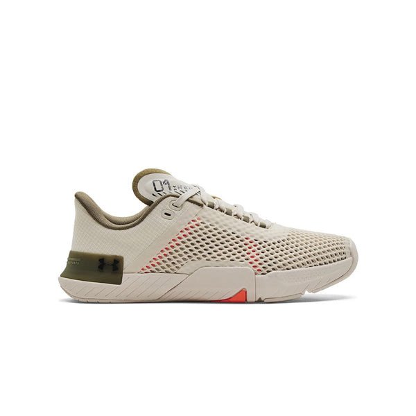 Giày tập gym nam Under Armour TriBase™ Reign 4 có lưới khí khô thoáng, hỗ trợ tối đa.