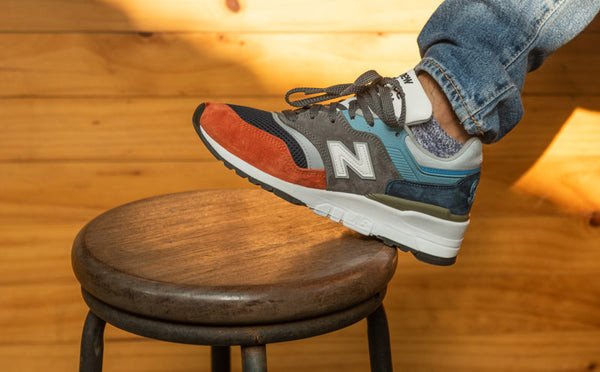 Giày tập gym New Balance với thiết kế đẹp mắt, chất lượng bền bỉ