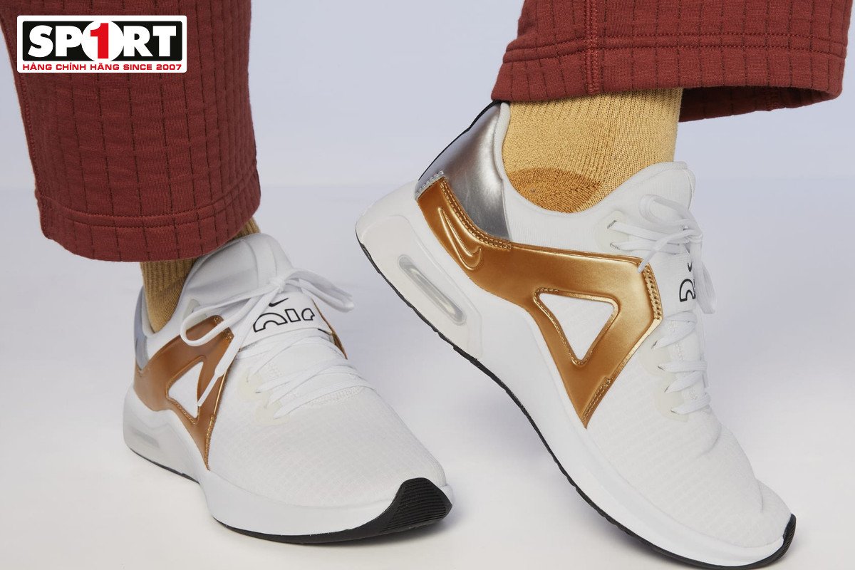 Giày tập gym nữ Nike Air Max Bella TR 5 màu hồng