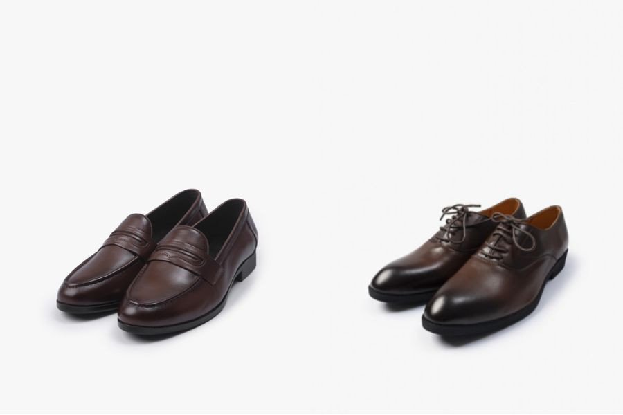 Giày tây 4Men Vũng Tàu với phong cách thời thượng và hiện đại