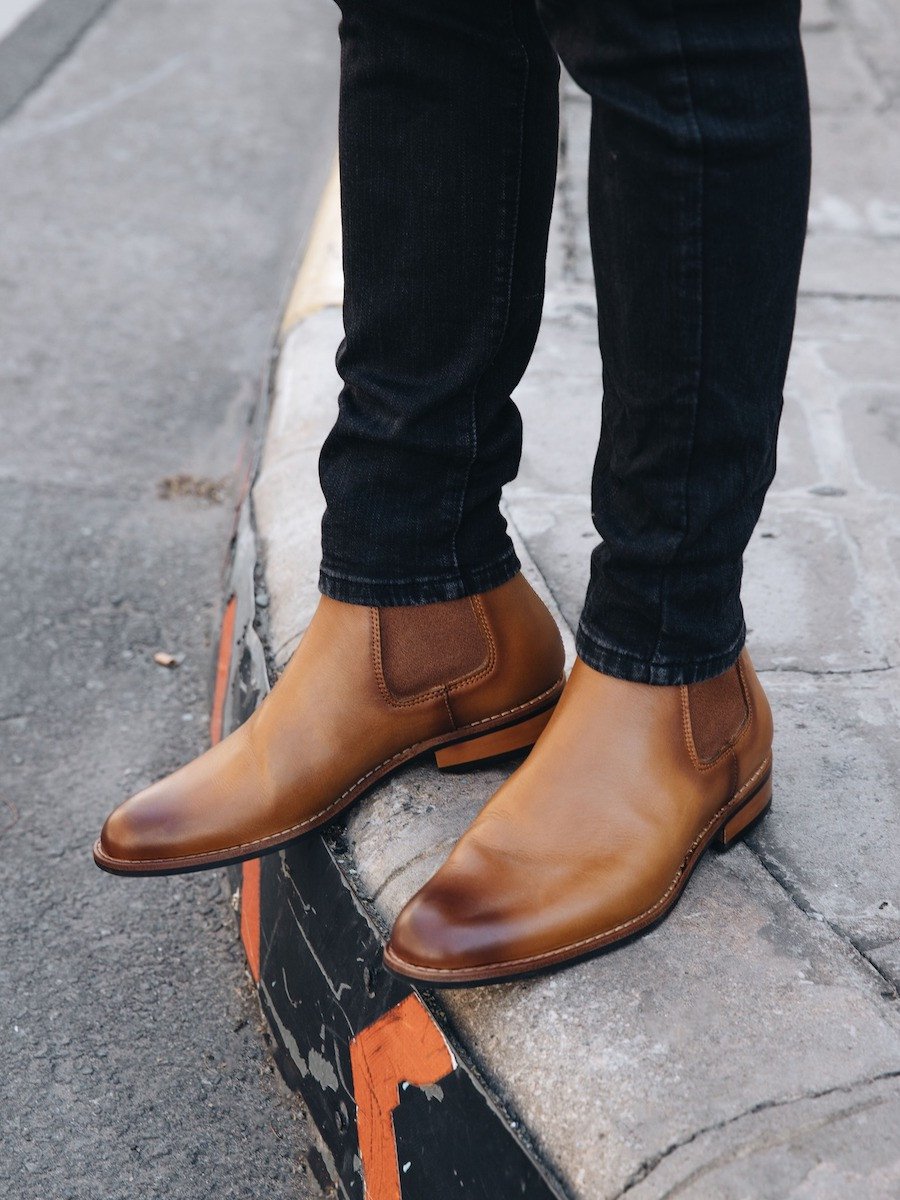 Giày tây Chelsea Boots be classy