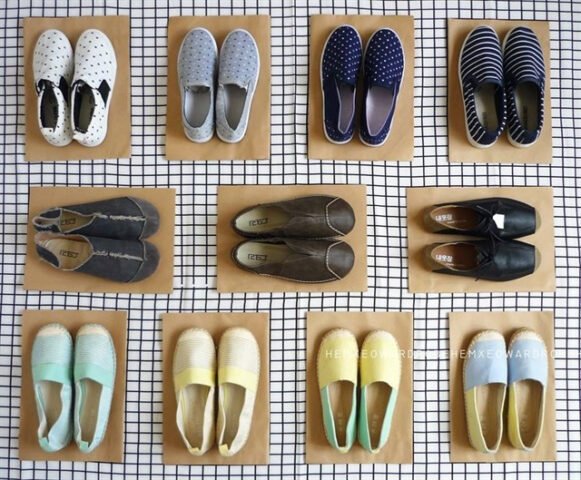 Giày tây cũ TPHCM với chất liệu da bền bỉ