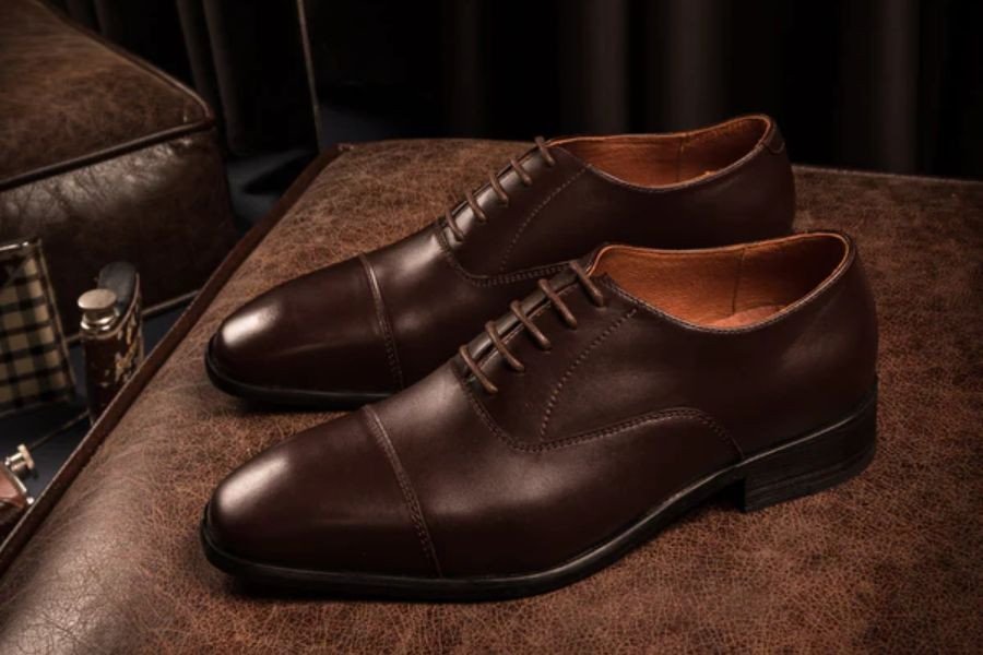 Giày tây nam da thật Đông Hải tại TPHCM, thiết kế bền đẹp và sang trọng, khẳng định đẳng cấp