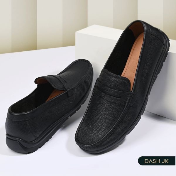 giày tây nam hàng hiệu valentino: giày da bê cao cấp của Đông Hải