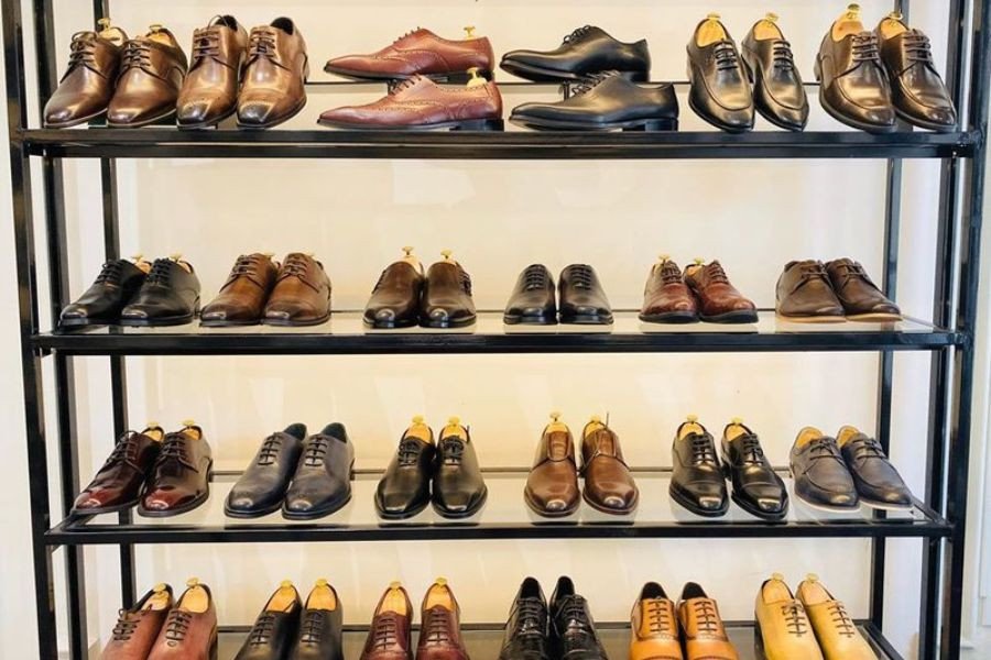 Giày tây nam phong cách ATTOM chất liệu da thật