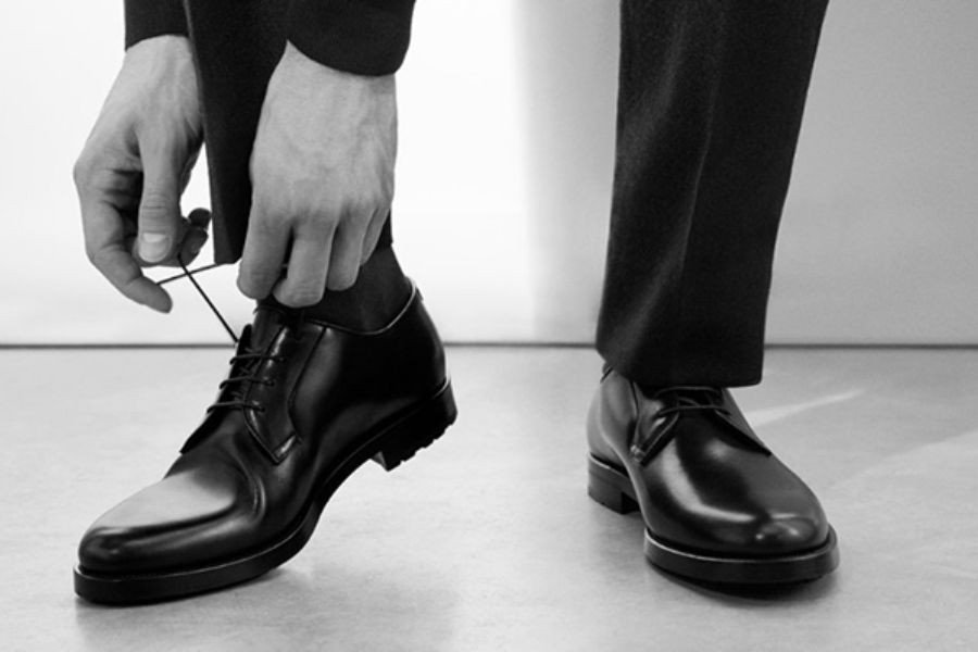 Giày tây nam từ 4MenShop mang phong cách hiện đại và tinh tế, phù hợp cho những ai tìm shop giày tây nam giá rẻ TPHCM