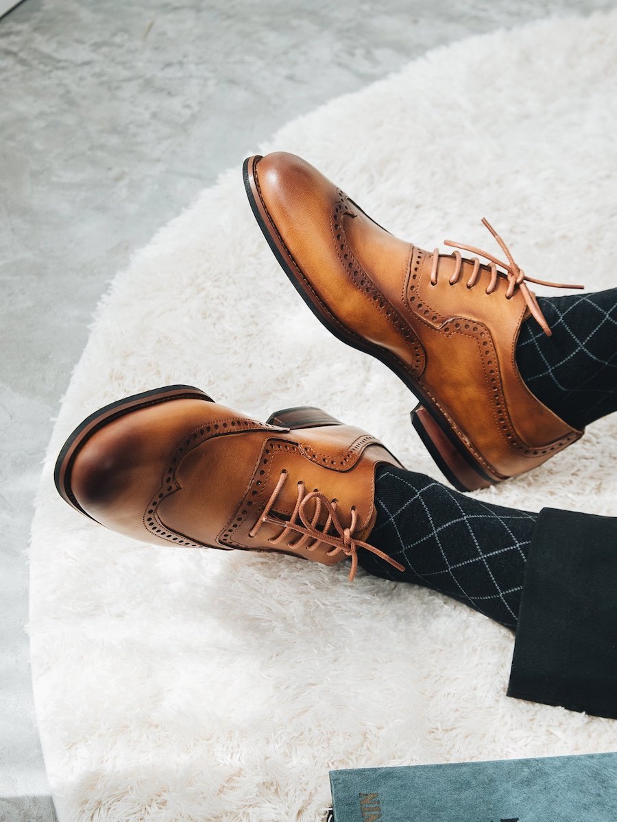 Giày tây Oxford be classy