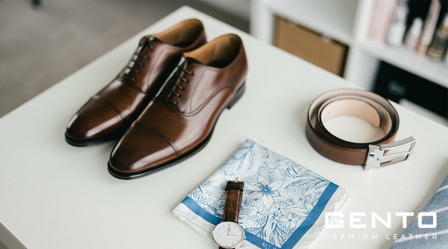 Giày tây tăng chiều cao cho chú rể thêm tự tin