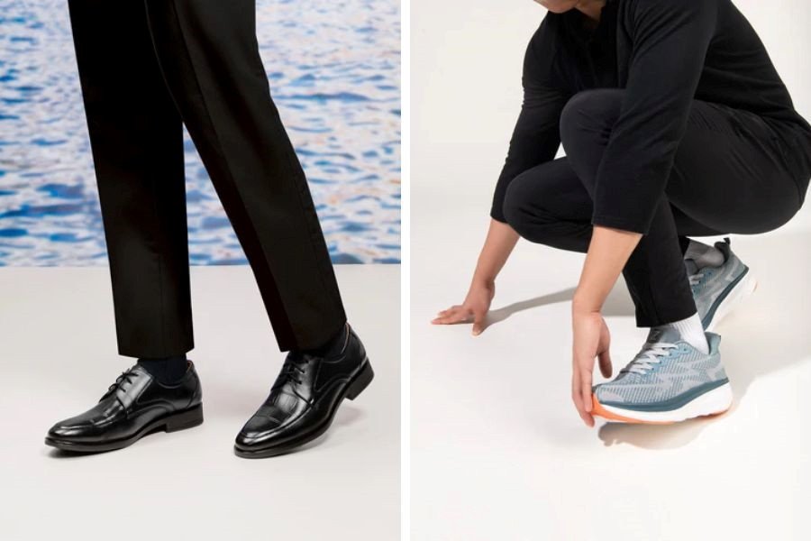 Giày tây và một số mẫu sneaker lịch lãm, tinh tế từ thương hiệu Đông Hải, shop giày sneaker Gò Vấp uy tín