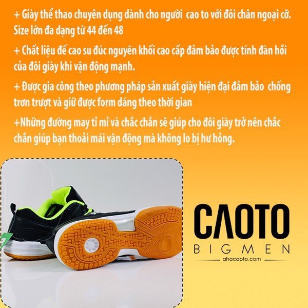 Giày Tennis Sport size lớn