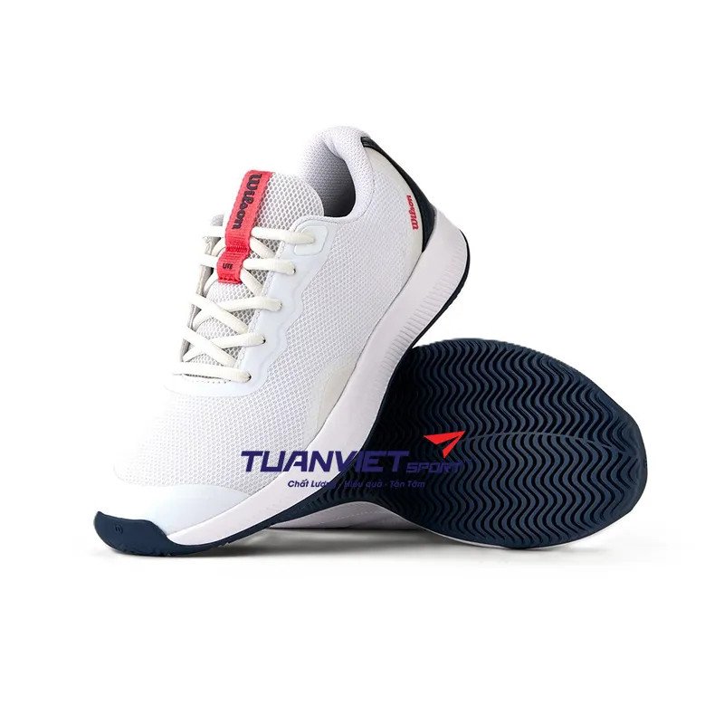 Giày tennis Wilson nữ Intrigue Lite với đế ngoài Duralast bền bỉ