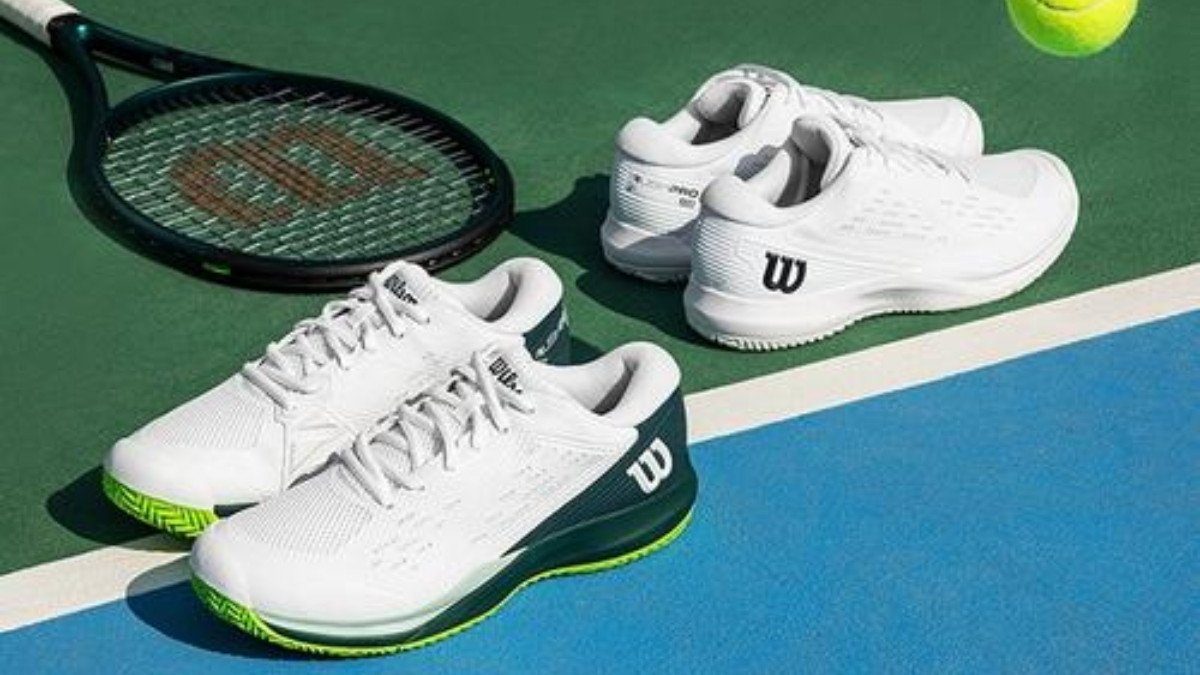 Giày tennis Wilson Rush Pro Ace với công nghệ ProWeave tiên tiến.