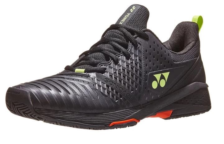 Giày Tennis Yonex Sonicage 3 Black/Lime siêu nhẹ cho nam