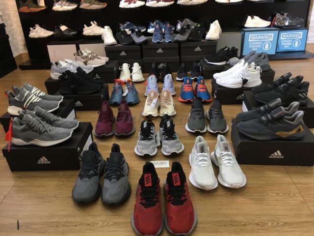 Giày thể thao Adidas Alphabounce với thiết kế hiện đại