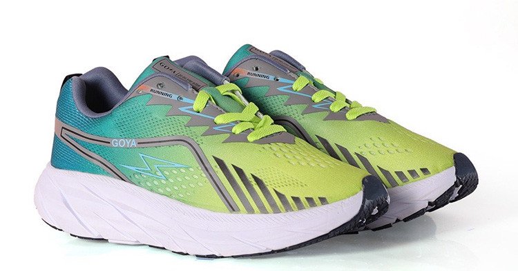 Giày thể thao chạy bộ Goya Training Plus 2023 màu trắng tím