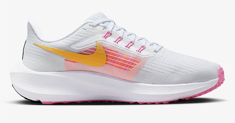 Giày thể thao chạy bộ Nike Air Zoom Pegasus 39 màu trắng hồng