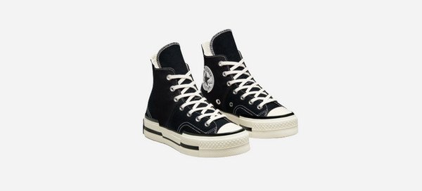 Giày thể thao chunky Converse Chuck 70 Plus đế cao nổi bật