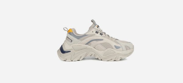 Giày thể thao chunky Fila Interation Light màu xám cá tính