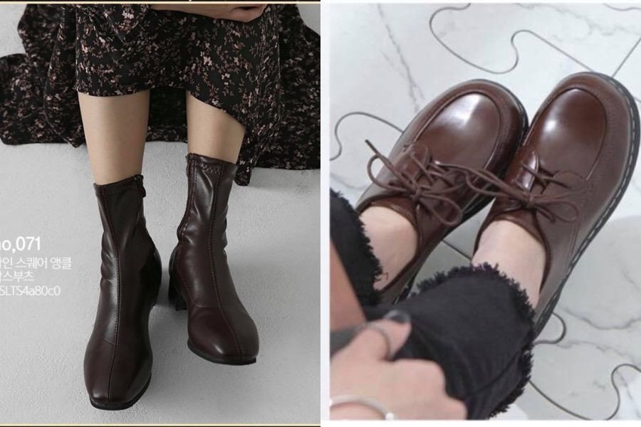 Giày thể thao Hàn Quốc Chakhan, một local brand được các bạn nữ ưa chuộng.