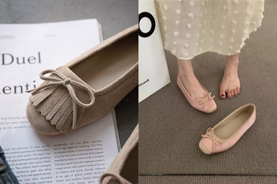 Giày thể thao Hàn Quốc Lovely Shoes, local brand online chuyên da thật.