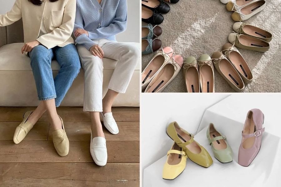 Giày thể thao Hàn Quốc SAPPUN, một local brand đình đám dành cho nữ giới.
