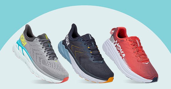 Giày thể thao Hoka với thiết kế to lớn nhưng trọng lượng cực kỳ nhẹ