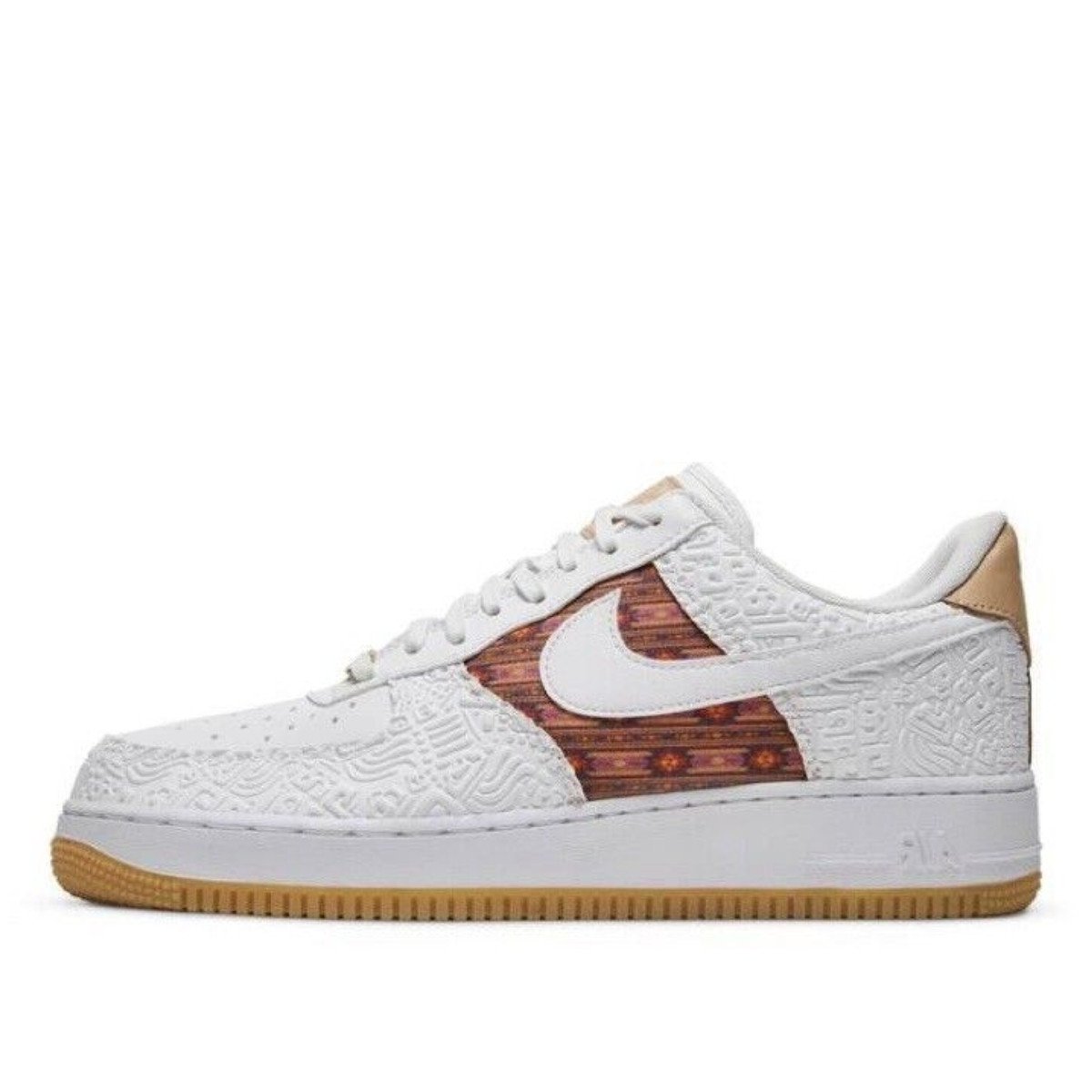 giày thể thao hot Air Jordan 1 Off-White Chicago phối màu kinh điển