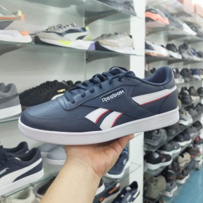 Giày thể thao nam big size màu xanh phong cách