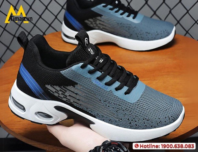 Giày thể thao nam trung niên cao cấp tạo dấu ấn cá tính