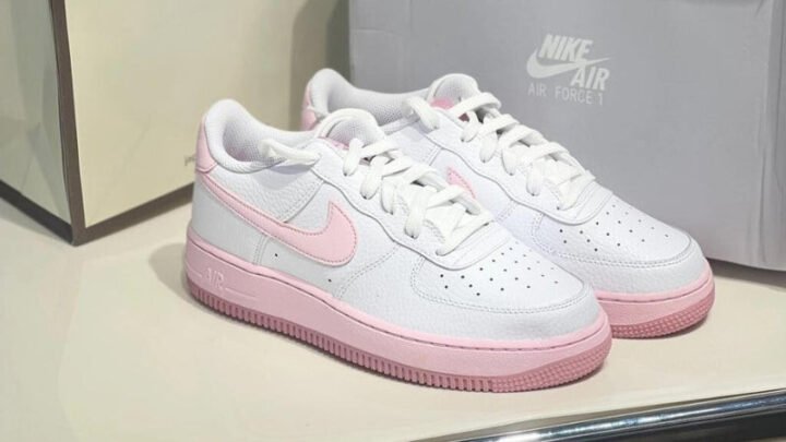 Giày thể thao Nike Air Force 1 biểu tượng của thương hiệu hàng đầu