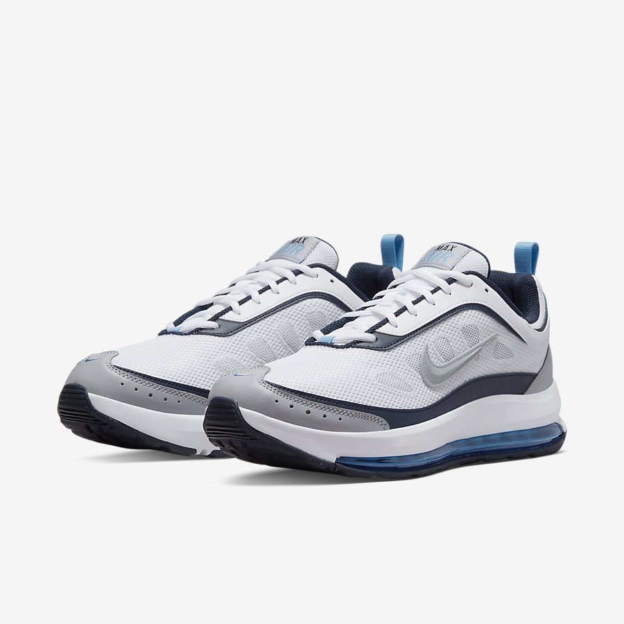Giày thể thao Nike Air Max AP màu xám, có đệm khí Air Max cho phong cách giày thể thao mùa hè nam