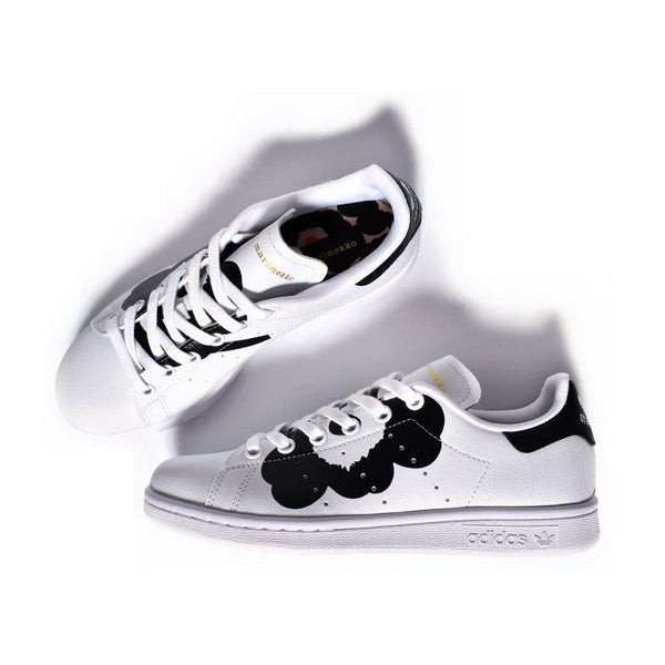giày thể thao nữ chính hãng adidas Stan Smith họa tiết độc đáo